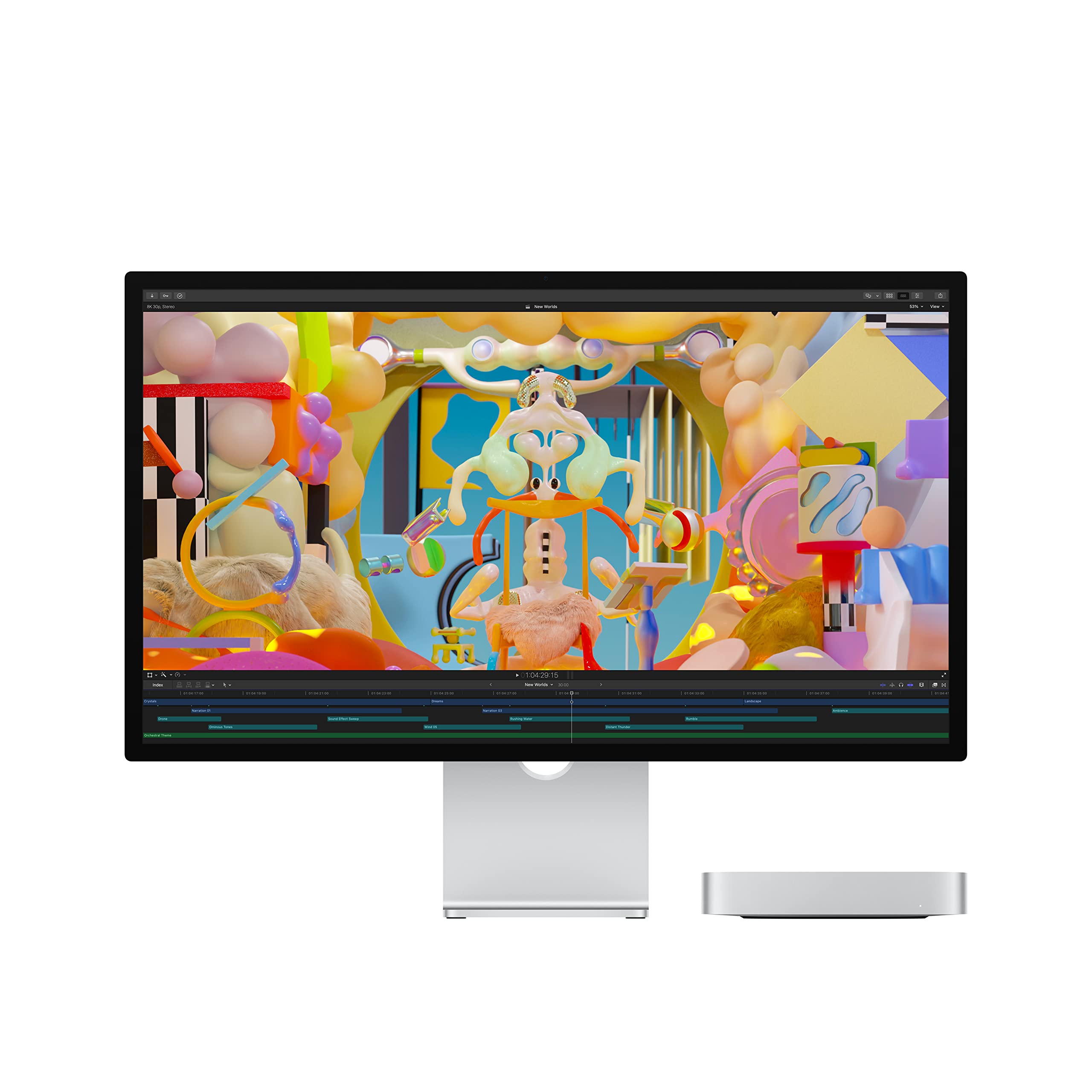 Mac (Apple) - 嵐 Apple Mac Studio MQH73J/A [シルバー]/M2 Maxチップ搭載 Mid